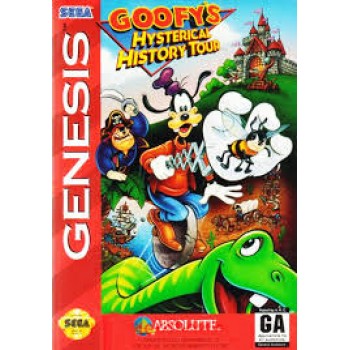 Sega Genesis Goofy's Hysterical History Tour Pre-Played - GENESIS